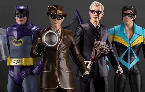 Merch Mcfarlane Zeigt Wave Der Batman Retro Line Update