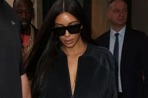 Kim Kardashian Is Unrecognisable And Glum As She Heads For An Ice Cream