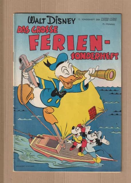 MICKY MAUS SONDERHEFT Nr 15 Ehapa Gb Original EUR 14 90 PicClick DE