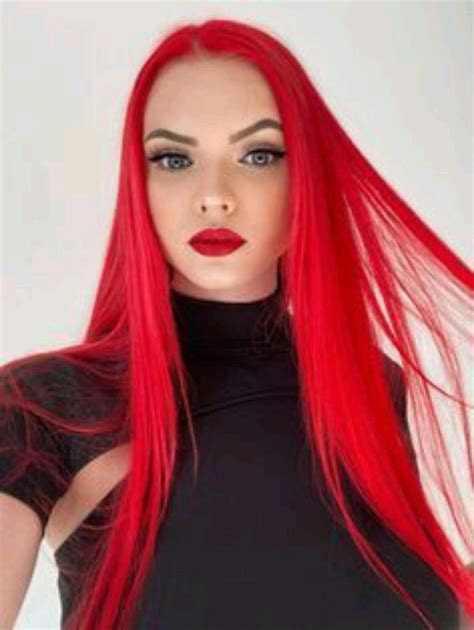 Pin by Mirela on 𝐇𝐚𝐢𝐫 Red hair images Red brown hair color