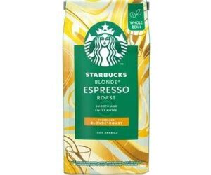 Buy Starbucks Blonde Espresso Roast Whole Beans From Today Best Deals On Idealo Co Uk