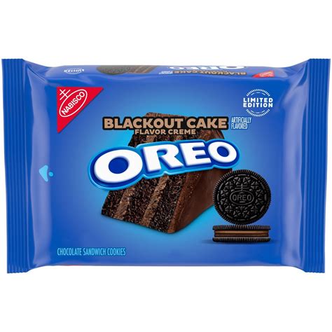 Oreo Introduces Decadent New Limited Edition Blackout Cake Flavor Parade