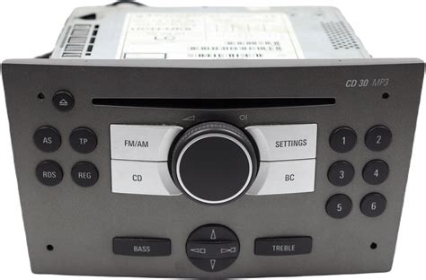 OPEL ZAFIRA B ASTRA H III RADIO FABRYCZNE RADIOODTWARZACZ CD MP3