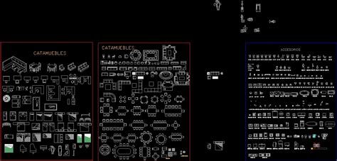 Furniture Blocks Dwg Block For Autocad • Designs Cad