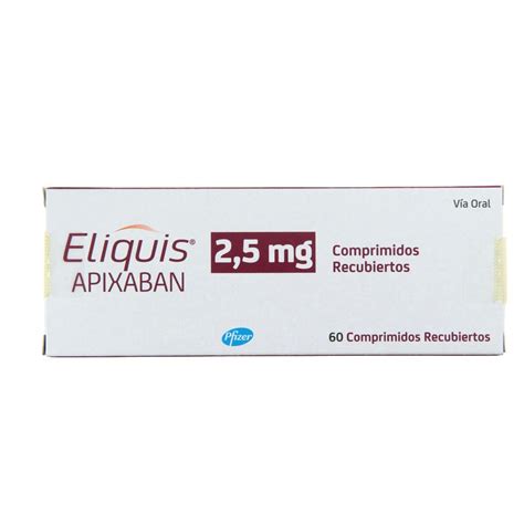 Eliquis 2 5mg Tablet At Rs 800 Stripe Apixaban Tablet In Nagpur Id 2851644028548