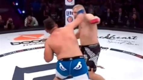 Tremendo Nocaut En Una Pelea De Bellator