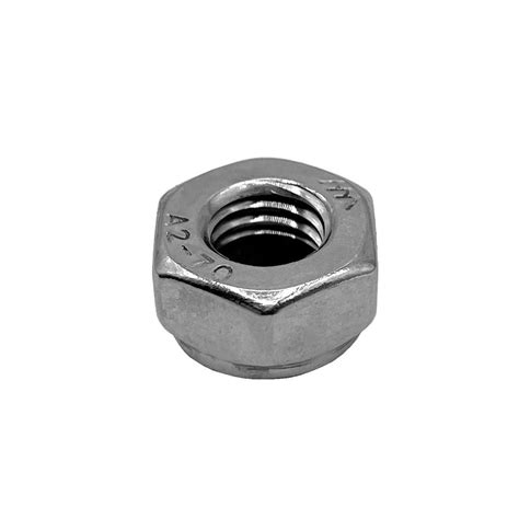 DIN 985 Self Locking Nut M10 A2 Stainless Steel