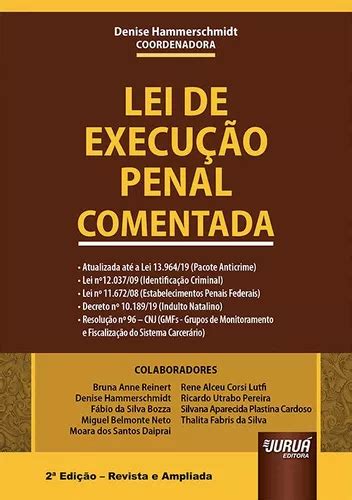 Lei De Execução Penal Comentada MercadoLivre