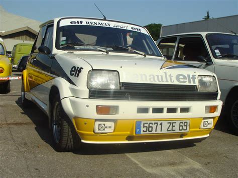 Renault 5 Alpine Turbo 1983 Thomas Bersy Flickr