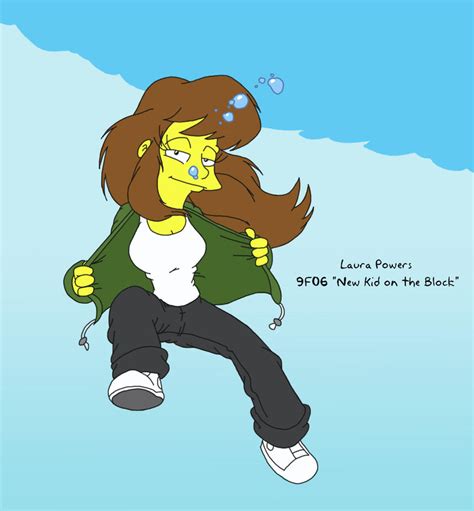 The Simpson - Laura Powers Uw by Akira-Devilman666 on DeviantArt