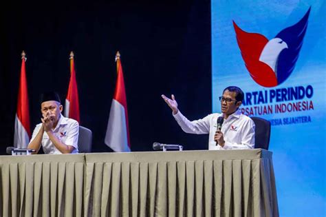 Foto Konsolnas Dan Bimtek Partai Perindo Bahas Program Politik