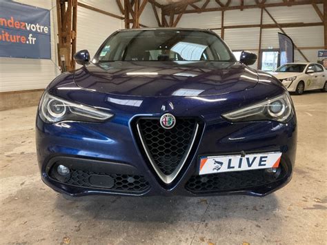 Alfa Romeo Stelvio Jtdm Super Q Prvi Vlasnik Servisna Km