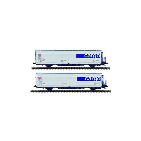 Mabar Tren 87510 Spur H0 SBB Kühlwagen Hbbills uy SBB cargo weiß