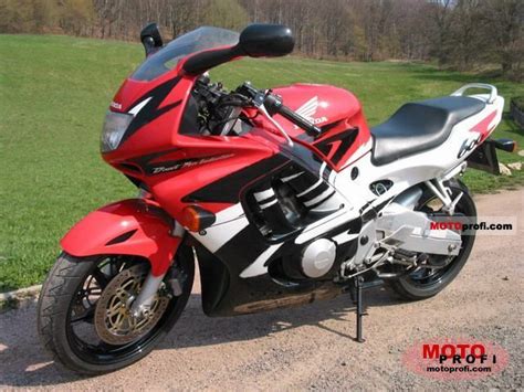 Honda CBR 600 F 1997 Specs And Photos