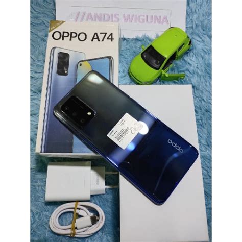 Jual Oppo A G Gb Second Original Bergaransi Shopee Indonesia