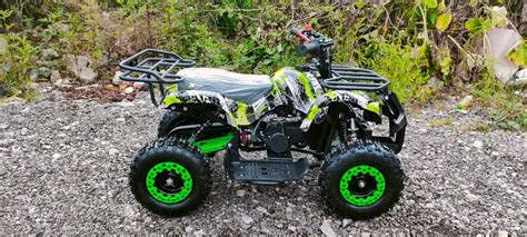 Mini Atv Quad Adus Din Germania Pentru Copii Cu Motor Pe Benzina Cc