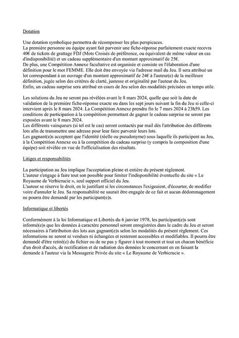 Règlement De La Chasse
