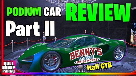 IS IT WORTH IT Part II The New Itali GTB Podium Car Free Lucky Wheel