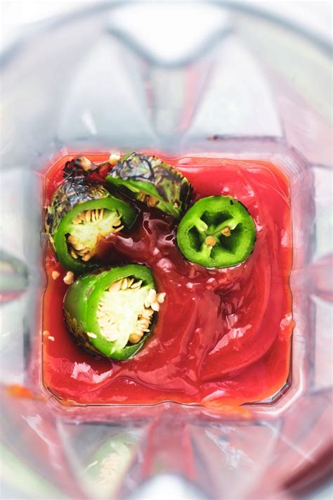 Roasted Jalapeño Ketchup Recipe (2 ingredients!) • The View from Great ...