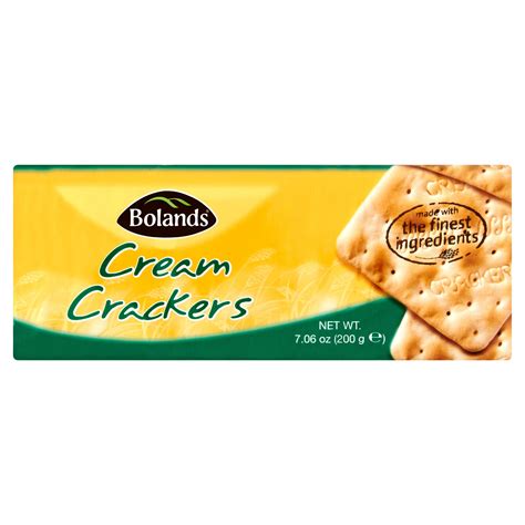 Boland S Cream Crackers G Crackers Savoury Biscuits Iceland Foods