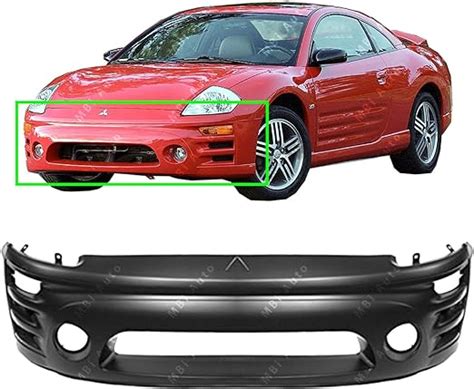 Mbi Auto Primered Front Bumper Cover For 2002 2003 2004