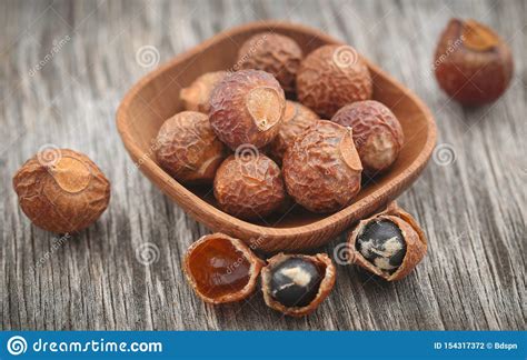 Sapindus Mukorossi Or Indian Soapberry Stock Photo Image Of