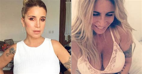 La foto hot de Florencia Peña contra los odiadores seriales Infobae