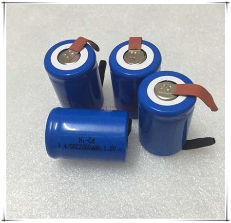 Akumulátor Ni-Cd 4/5SC 2200mAh 1.2V tab - Battery, Baterie, Záložní ...