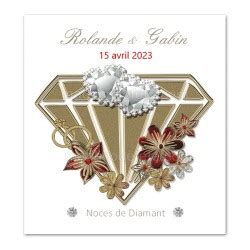 Porte Noms Noces De Diamant