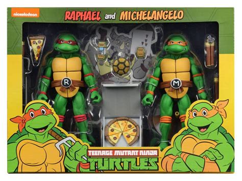 Cool Stuff NECA S Animated Teenage Mutant Ninja Turtles Figures Get