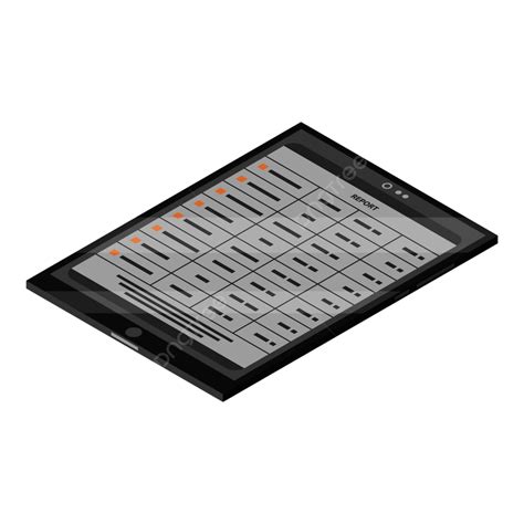 Padding Vector Design Images, Report On Pad Icon, Device, Concept ...