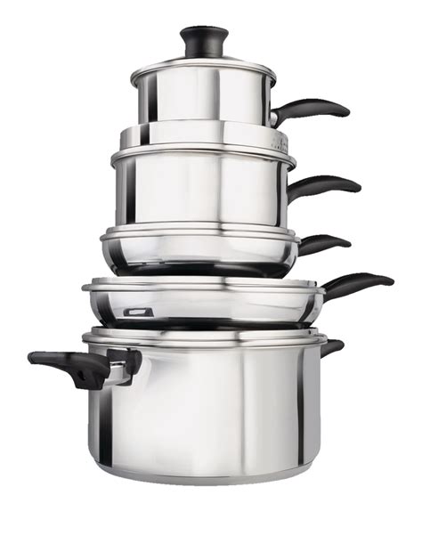 T Fal Stainless Steel Cookware Set Non Stick Dishwasher And Oven Safe 10 Pc Canadian Tire