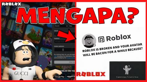 CELAKA ROBLOX DOWN DAN BANYAK YANG KEHILANGAN AKUN DAN GAMEPASS