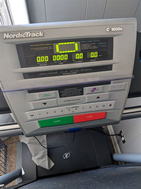 Nordic Track Treadmill C1800s For Sale In Chicago Il Offerup