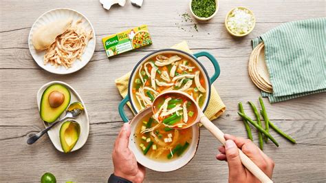 Caldo De Pollo Con Verduras Recepedia