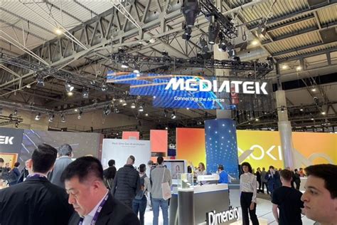 MediaTek Showcased Series Of Generative AI Industry Firsts For