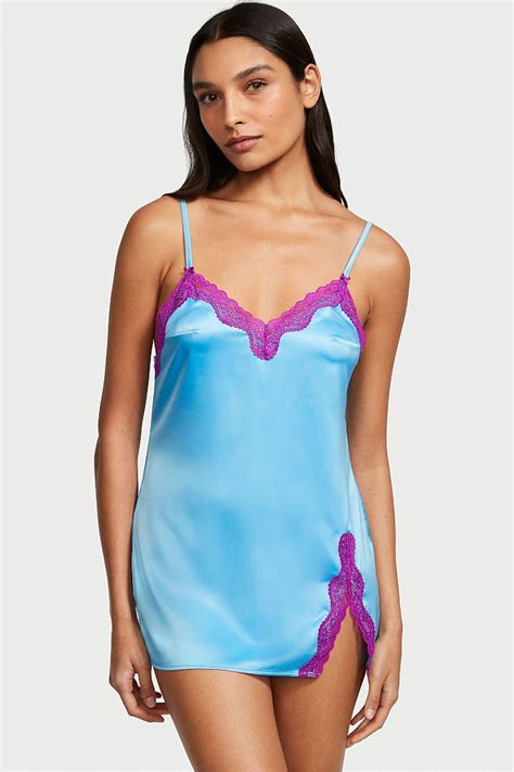 Buy Victorias Secret Satin Slip Dress From The Victorias Secret Uk