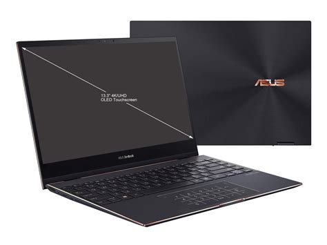 Asus Zenbook Flip S 13 Ultra Slim Laptop 133 4k Uhd Oled Touch