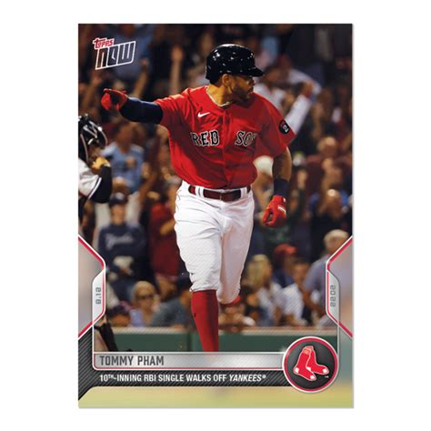 Tommy Pham 2022 Mlb Topps Now® Card 698 Pr 226