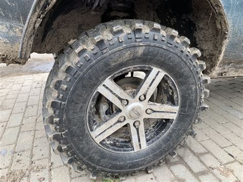 Резина на нивку — 235/75 R16 TREKKER под SIMEX — Lada 4x4 3D, 1,7 л ...