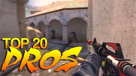 Cs Go Pro Players Of 2015 Top 20 Youtube