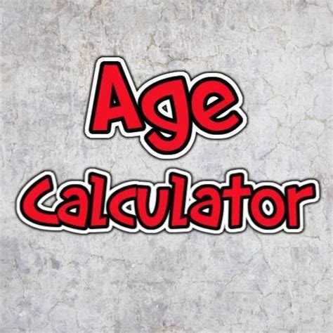 Age Calculator Apps On Google Play