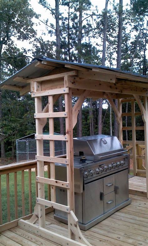 Functional Grill Gazebo 6 Easy Building Steps Your Projectsobn