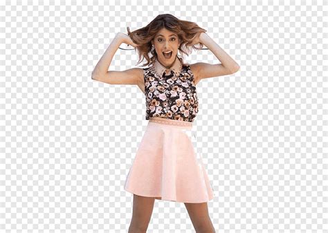 Martina Stoessel Violetta Season Model Graphy Jorge Blanco Game