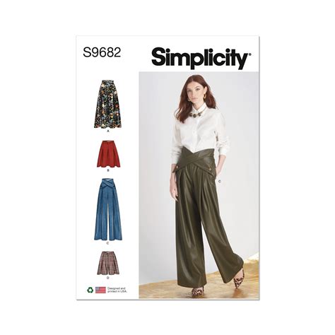 Simplicity Misses Skirts Pants And Shorts