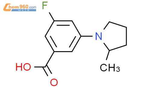 Benzoic Acid Fluoro Methyl Pyrrolidinyl Cas