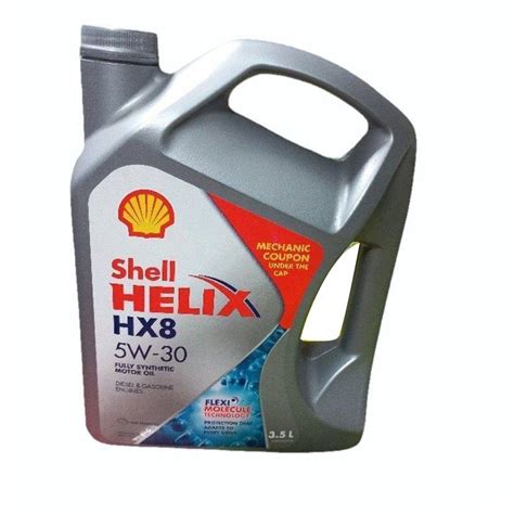 Shell Helix HX8 5W 30 API SN Plus Fully Synthetic Engine