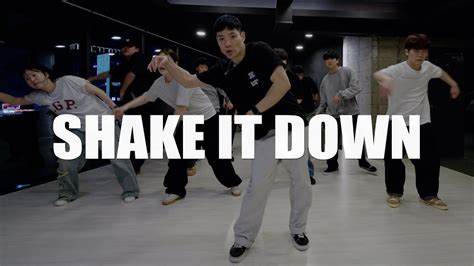 팝핀 Dawn Silva Shake It Down Lizard Choreography Beginner Class 홍대무브