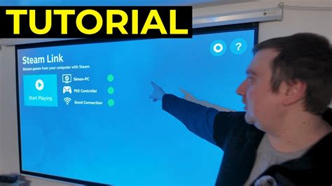 how to connect to steam link