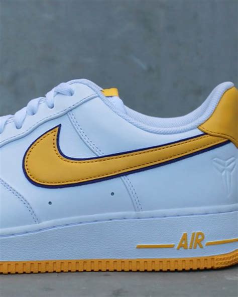 Nike Air Force 1 Low Kobe Bryant Fz1151 100 Nice Kicks